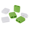 New and Hot Sale 6 Silicone Winder Green White Cable Winder Cellphone Acessory